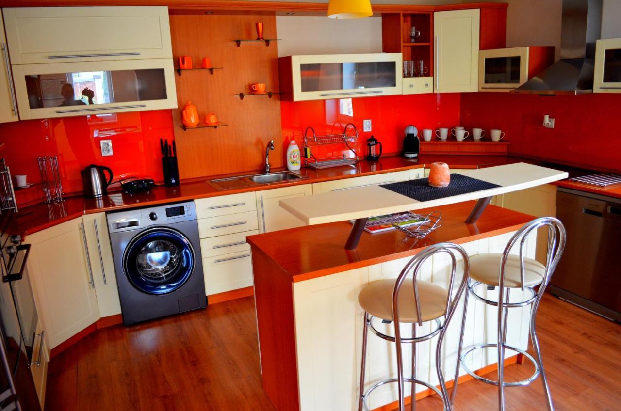 Apartmany Riviera A Chalupa Riviera Liptov, Bešeňová Екстериор снимка