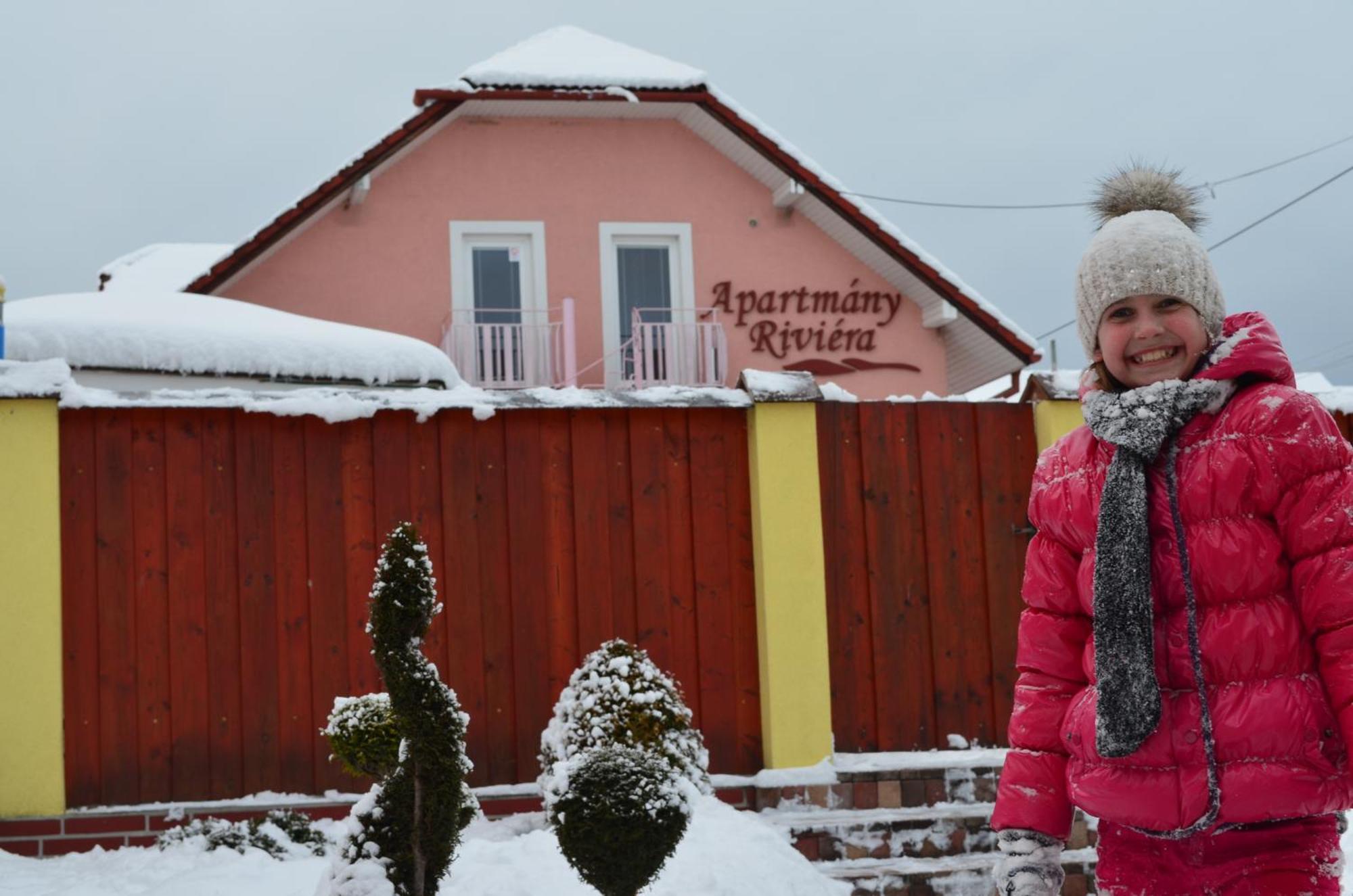 Apartmany Riviera A Chalupa Riviera Liptov, Bešeňová Екстериор снимка