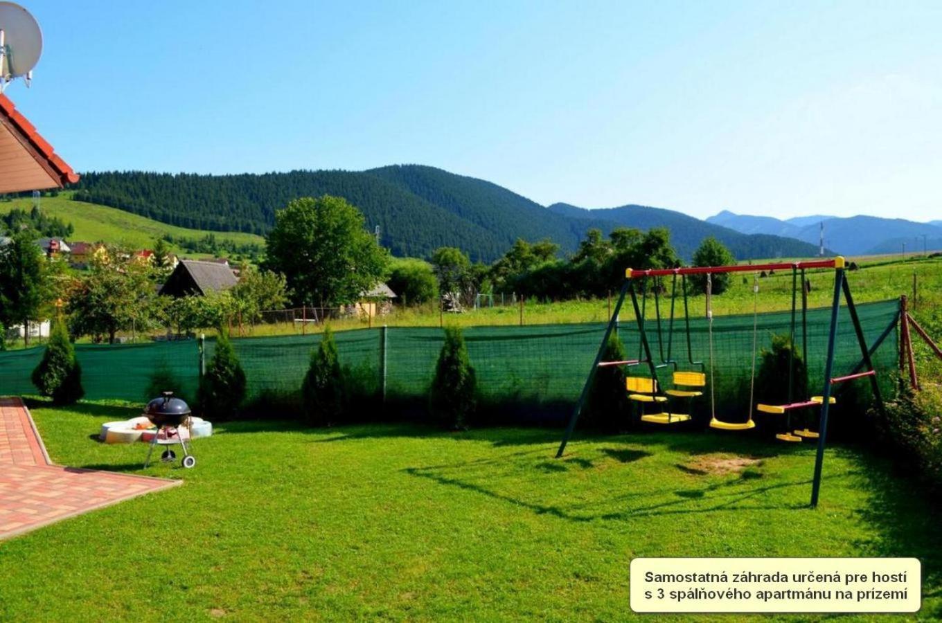 Apartmany Riviera A Chalupa Riviera Liptov, Bešeňová Екстериор снимка