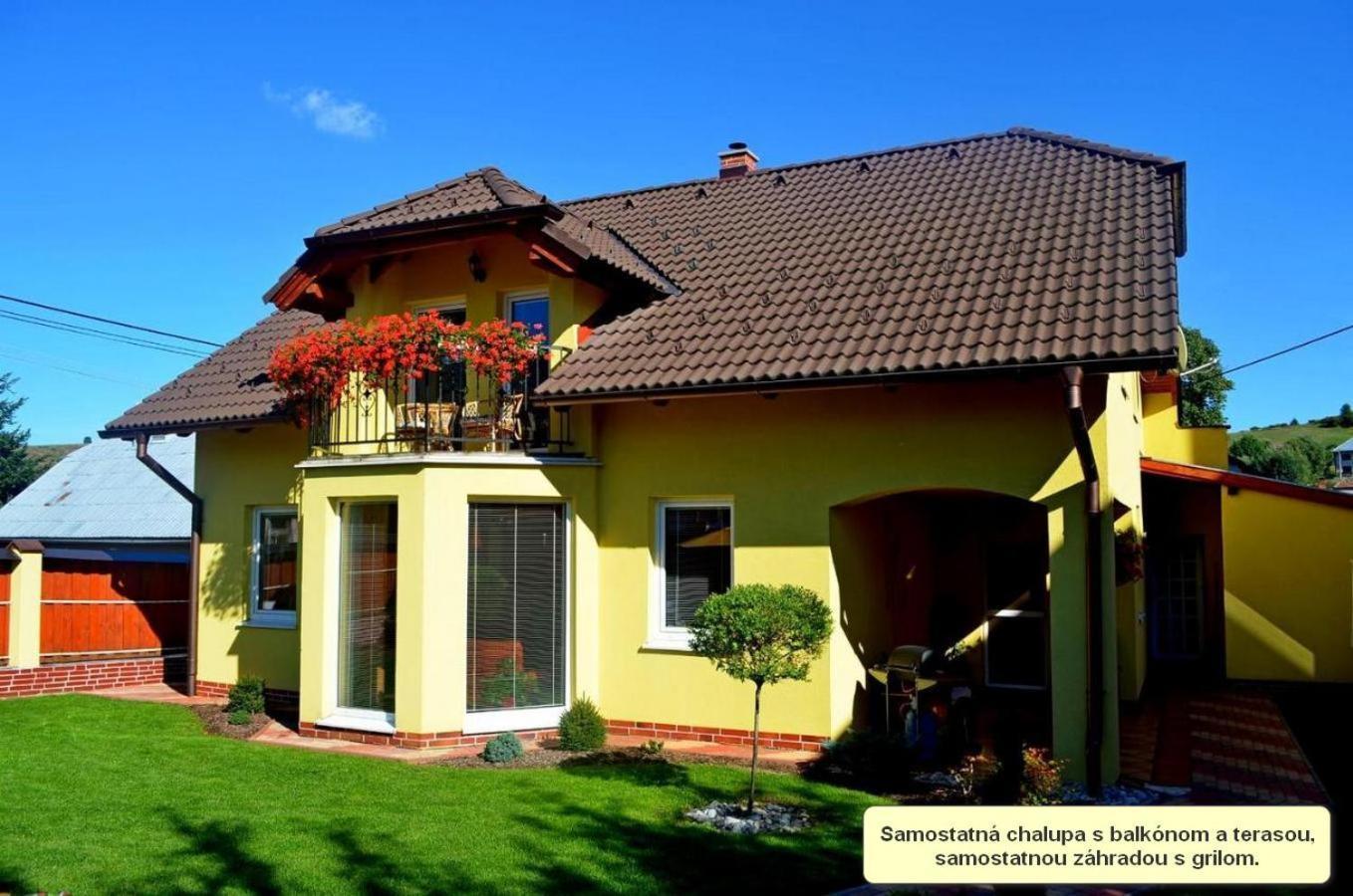 Apartmany Riviera A Chalupa Riviera Liptov, Bešeňová Екстериор снимка