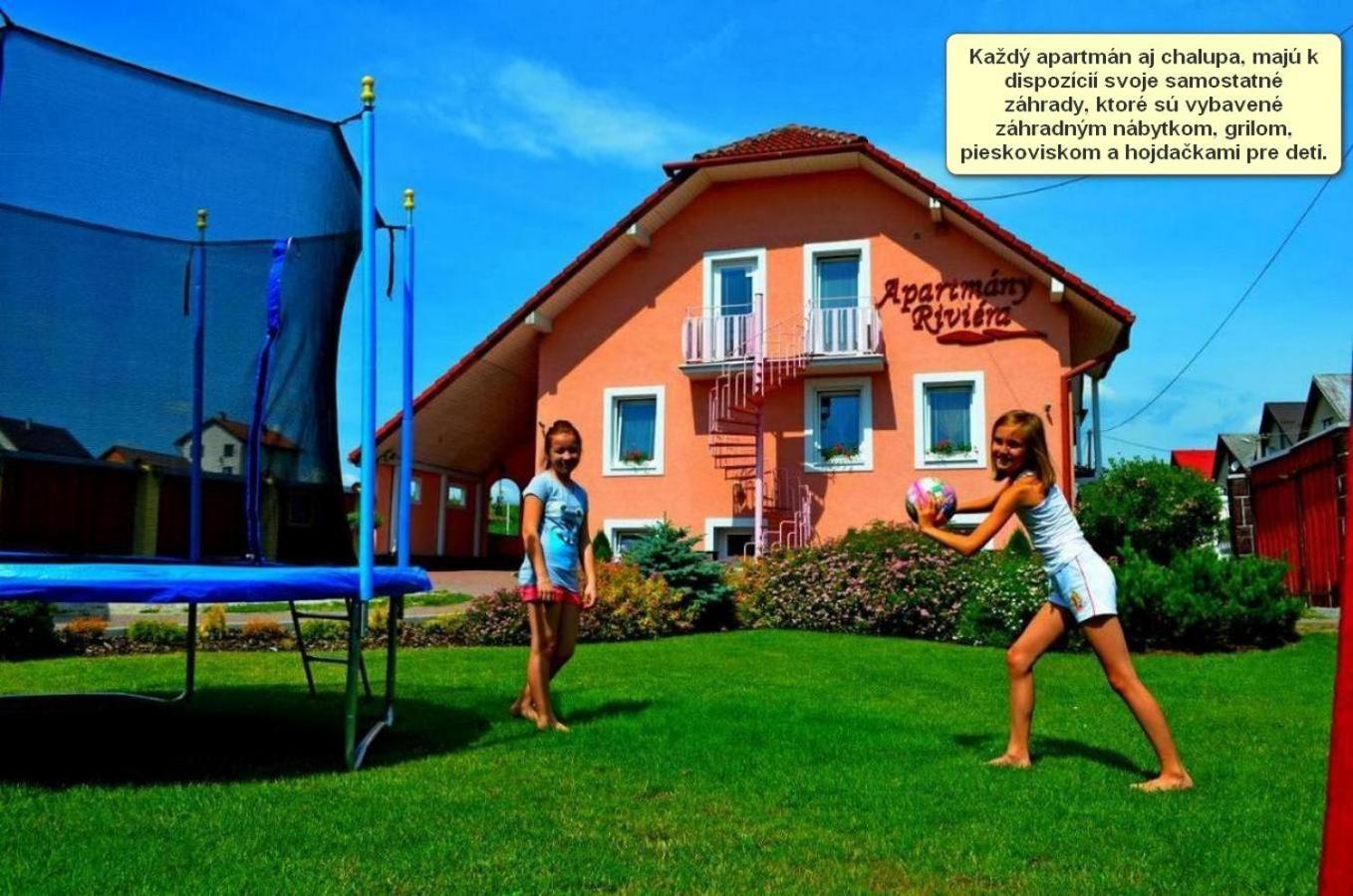 Apartmany Riviera A Chalupa Riviera Liptov, Bešeňová Екстериор снимка